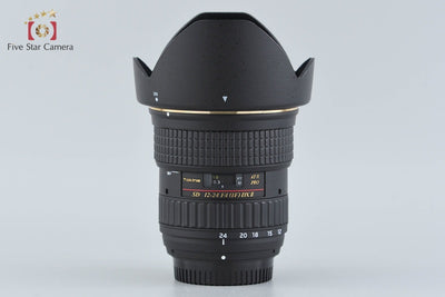 【中古】Tokina トキナー AT-X PRO SD 12-24mm f/4 IF DX II Aspherical ニコン用