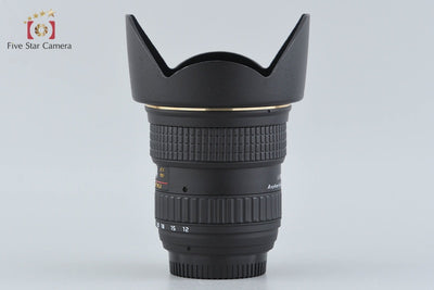 【中古】Tokina トキナー AT-X PRO SD 12-24mm f/4 IF DX II Aspherical ニコン用