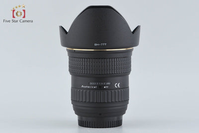 【中古】Tokina トキナー AT-X PRO SD 12-24mm f/4 IF DX II Aspherical ニコン用