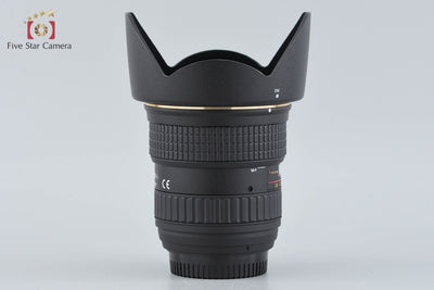 【中古】Tokina トキナー AT-X PRO SD 12-24mm f/4 IF DX II Aspherical ニコン用