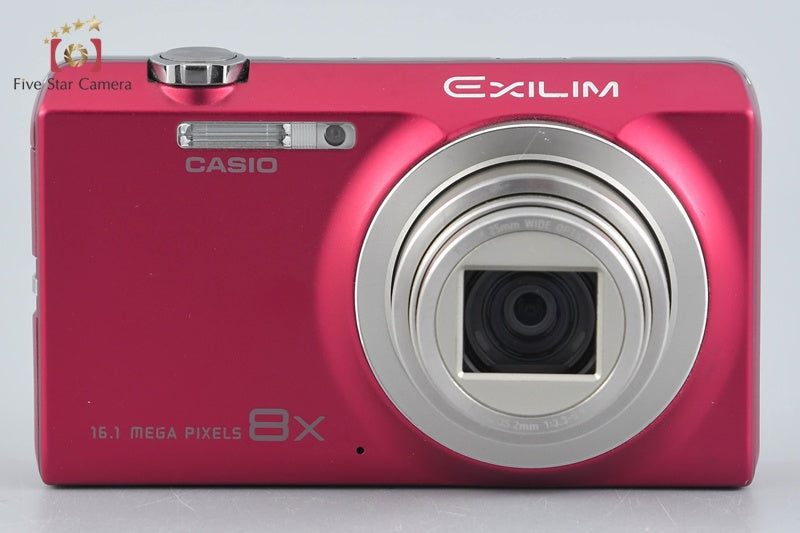 中古】CASIO カシオ EXILIM EX-Z3000 レッド コンパクトデジタルカメラ