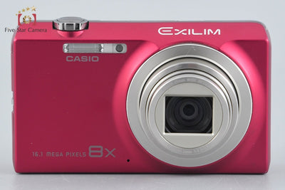 【中古】CASIO カシオ EXILIM EX-Z3000 レッド コンパクトデジタルカメラ