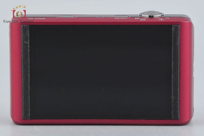 【中古】CASIO カシオ EXILIM EX-Z3000 レッド コンパクトデジタルカメラ