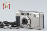 【中古】CONTAX コンタックス TVS コンパクトフィルムカメラ