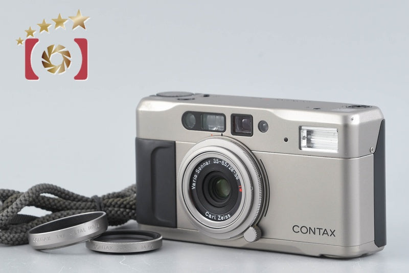 【中古】CONTAX コンタックス TVS コンパクトフィルムカメラ