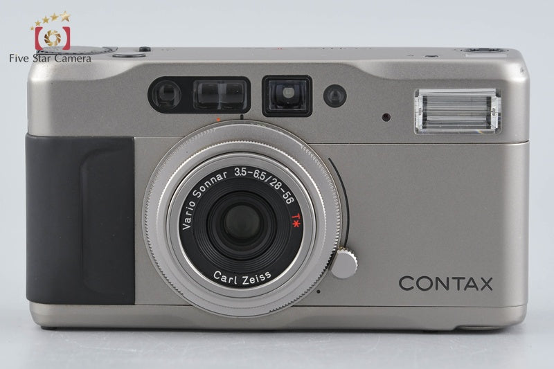 中古】CONTAX コンタックス TVS コンパクトフィルムカメラ – Five Star