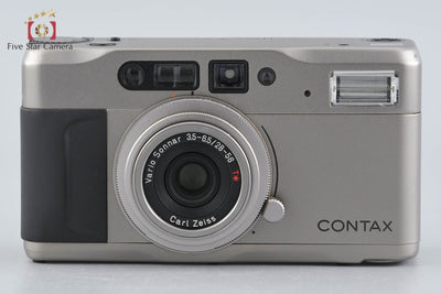 【中古】CONTAX コンタックス TVS コンパクトフィルムカメラ