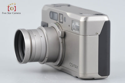 【中古】CONTAX コンタックス TVS コンパクトフィルムカメラ