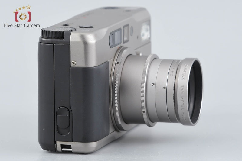 中古】CONTAX コンタックス TVS コンパクトフィルムカメラ – Five Star