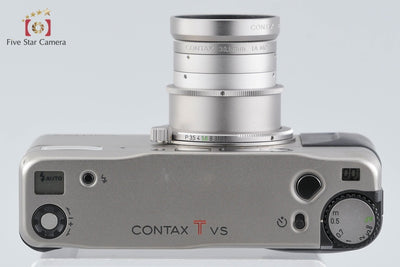 【中古】CONTAX コンタックス TVS コンパクトフィルムカメラ