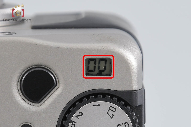 中古】CONTAX コンタックス TVS コンパクトフィルムカメラ – Five Star