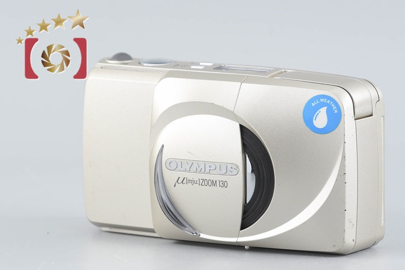 【中古】OLYMPUS オリンパス μ[mju:] ZOOM 130 コンパクトフィルムカメラ