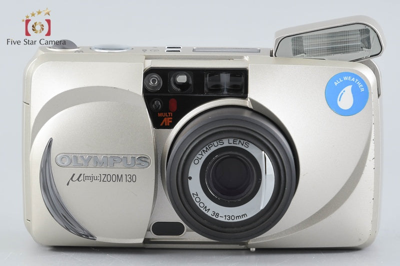OLYMPUS μ ZOOM 130 コンパクトフィルムカメラ 中古】OLYMPUS オリンパス μ[mju:] ZOOM 130 コンパクトフィルムカメラ
