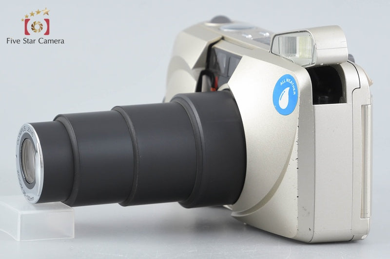 中古】OLYMPUS オリンパス μ[mju:] ZOOM 130 コンパクトフィルムカメラ