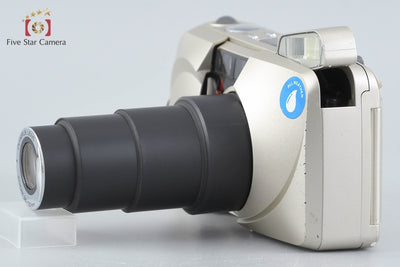 【中古】OLYMPUS オリンパス μ[mju:] ZOOM 130 コンパクトフィルムカメラ