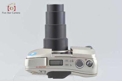 【中古】OLYMPUS オリンパス μ[mju:] ZOOM 130 コンパクトフィルムカメラ