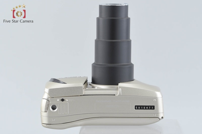 中古】OLYMPUS オリンパス μ[mju:] ZOOM 130 コンパクトフィルムカメラ