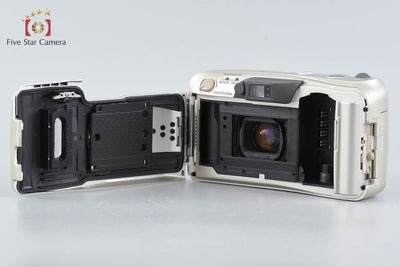 【中古】OLYMPUS オリンパス μ[mju:] ZOOM 130 コンパクトフィルムカメラ