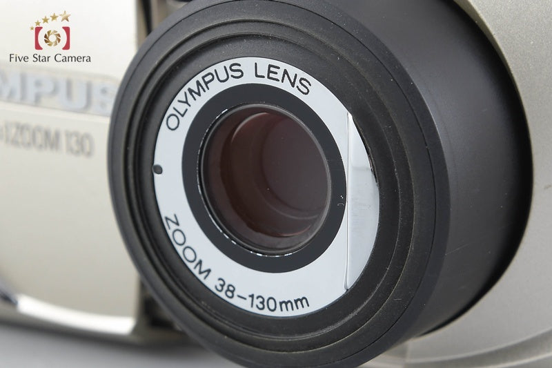 中古】OLYMPUS オリンパス μ[mju:] ZOOM 130 コンパクトフィルムカメラ
