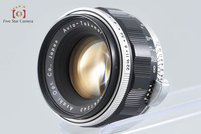 【中古】PENTAX ペンタックス Auto-Takumar 55mm f/2 M42マウント