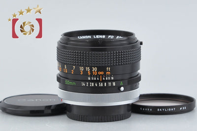 【中古】Canon キヤノン FD 50mm f/1.4 S.S.C.