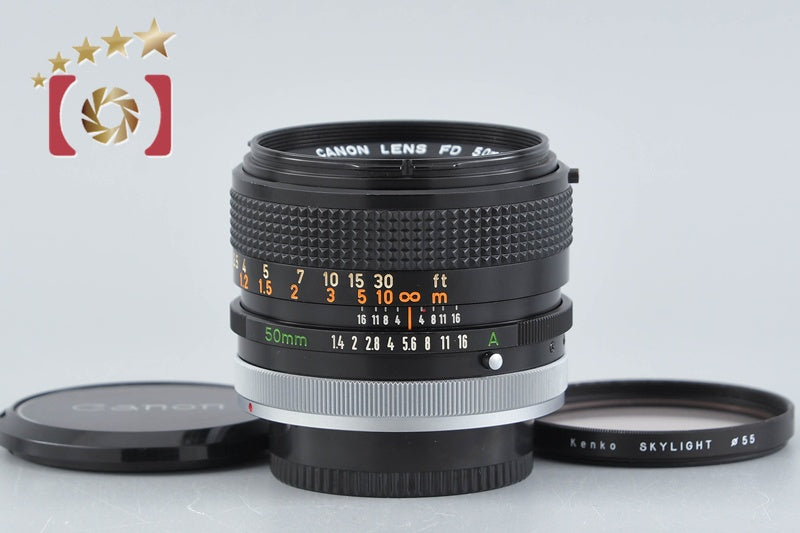 [Used] Canon FD 50mm f/1.4 S.S.C.