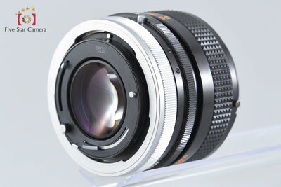 【中古】Canon キヤノン FD 50mm f/1.4 S.S.C.