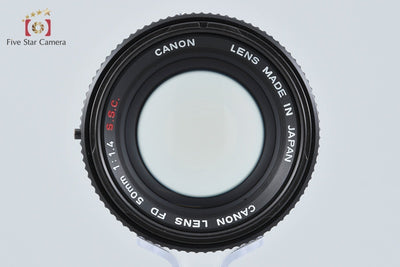 【中古】Canon キヤノン FD 50mm f/1.4 S.S.C.