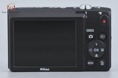 【中古】Nikon ニコン COOLPIX A100 シルバー コンパクトデジタルカメラ 元箱付き