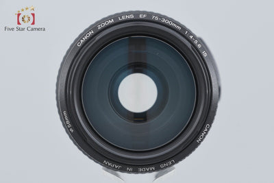 【中古】Canon キヤノン EF 75-300mm f/4-5.6 IS USM