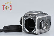 【中古】ZENZA BRONICA ゼンザブロニカ S2 後期 ブラック 中判フィルムカメラ