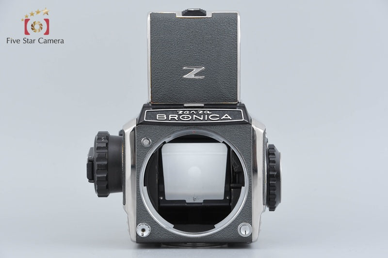 中古】ZENZA BRONICA ゼンザブロニカ S2 後期 ブラック 中判フィルム