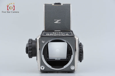 【中古】ZENZA BRONICA ゼンザブロニカ S2 後期 ブラック 中判フィルムカメラ