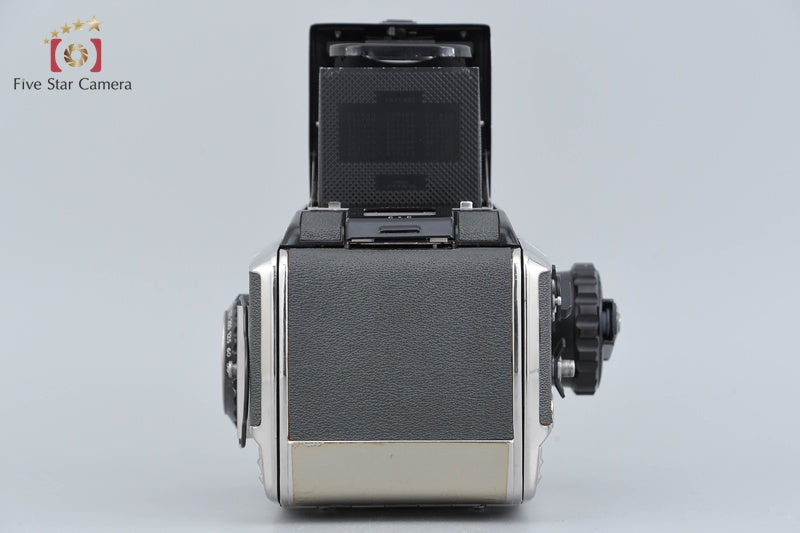 中古】ZENZA BRONICA ゼンザブロニカ S2 後期 ブラック 中判フィルム