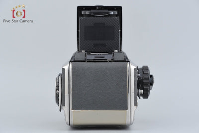 【中古】ZENZA BRONICA ゼンザブロニカ S2 後期 ブラック 中判フィルムカメラ
