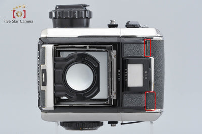 【中古】ZENZA BRONICA ゼンザブロニカ S2 後期 ブラック 中判フィルムカメラ