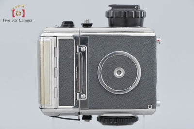 【中古】ZENZA BRONICA ゼンザブロニカ S2 後期 ブラック 中判フィルムカメラ