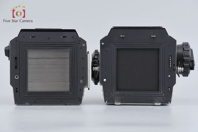 【中古】ZENZA BRONICA ゼンザブロニカ S2 後期 ブラック 中判フィルムカメラ
