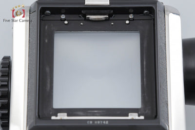 【中古】ZENZA BRONICA ゼンザブロニカ S2 後期 ブラック 中判フィルムカメラ