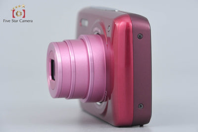 【中古】OLYMPUS オリンパス VH-210 レッド コンパクトデジタルカメラ 元箱付き
