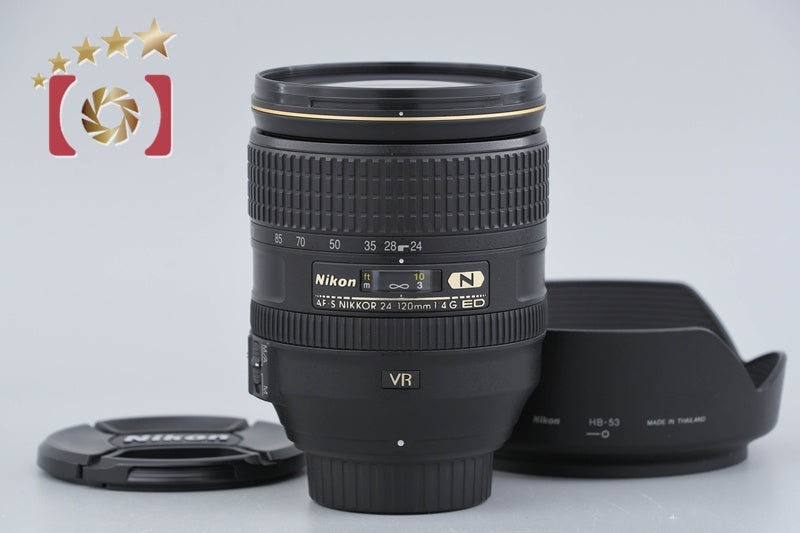 [Used] Nikon AF-S NIKKOR 24-120mm f/4 G ED VR
