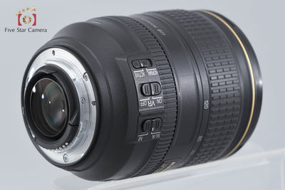 【中古】Nikon ニコン AF-S NIKKOR 24-120mm f/4 G ED VR