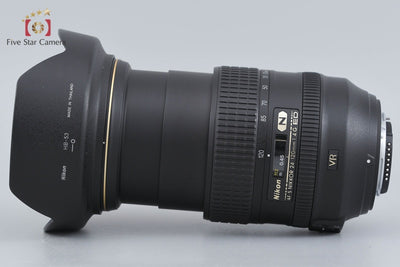 【中古】Nikon ニコン AF-S NIKKOR 24-120mm f/4 G ED VR