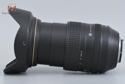 【中古】Nikon ニコン AF-S NIKKOR 24-120mm f/4 G ED VR