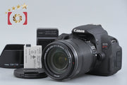 【中古】Canon キヤノン EOS Kiss X7i EF-S 18-135 IS STM レンズキット