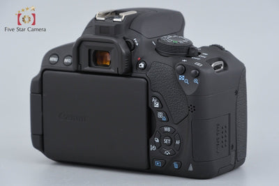 【中古】Canon キヤノン EOS Kiss X7i EF-S 18-135 IS STM レンズキット