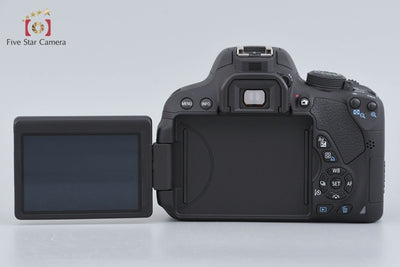 【中古】Canon キヤノン EOS Kiss X7i EF-S 18-135 IS STM レンズキット