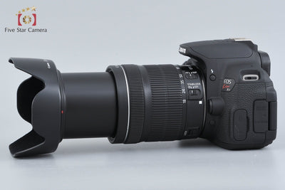 【中古】Canon キヤノン EOS Kiss X7i EF-S 18-135 IS STM レンズキット