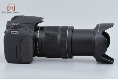 【中古】Canon キヤノン EOS Kiss X7i EF-S 18-135 IS STM レンズキット