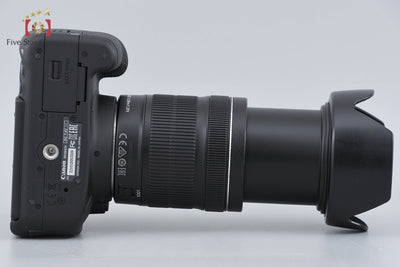 【中古】Canon キヤノン EOS Kiss X7i EF-S 18-135 IS STM レンズキット